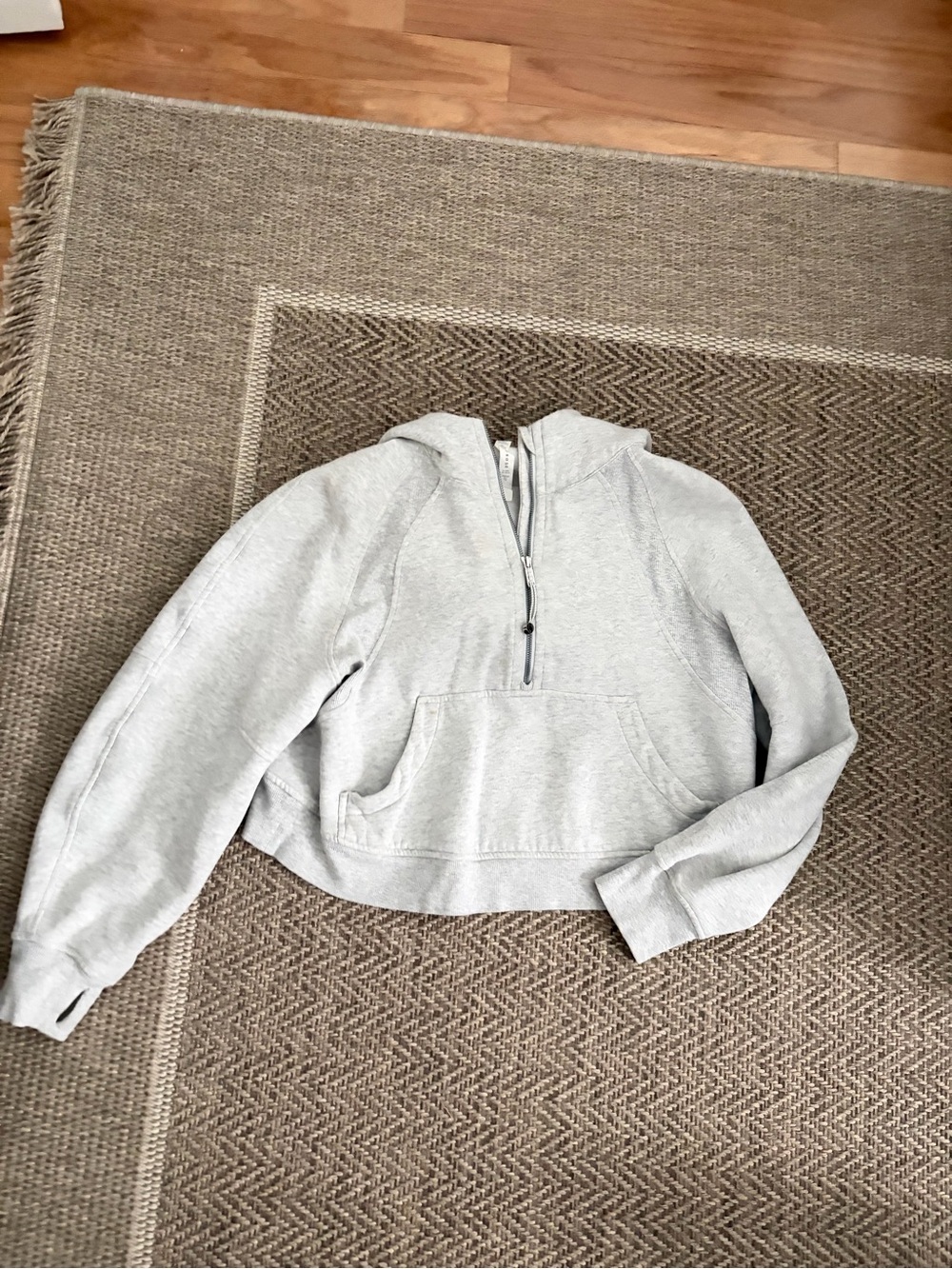lululemon athletica Half-Zip Scuba Hoodie